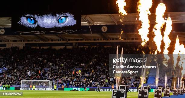 General view of the King Power stadium during the Sky Bet Championship match between Leicester City and Preston North End at The King Power Stadium...