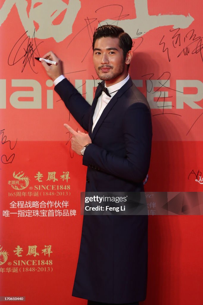 16th Shanghai International Film Festival - Opening Ceremony & Red Carpet