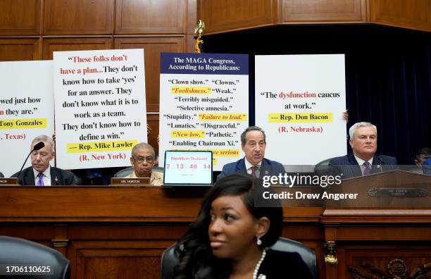 Rep. Stephen Lynch , Rep. Eleanor Holmes Norton , Ranking Member of the House Oversight Committee Rep. Jamie Raskin and Chairman of the Committee...