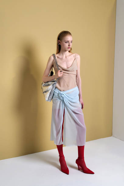 FRA: Givenchy : Backstage - Paris Fashion Week - Paris Fashion Week - Womenswear Spring/Summer 2024
