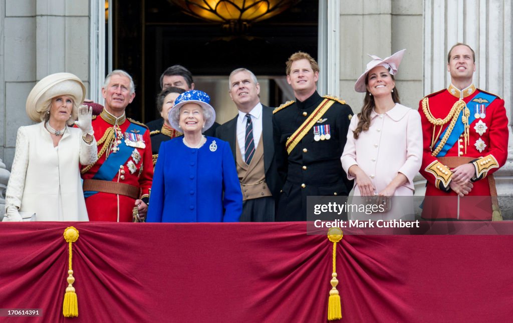 Trooping The Colour