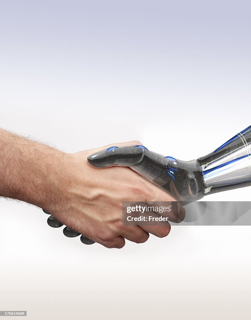 Agitar las manos con las nuevas tecnologías