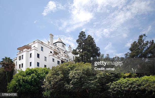 the hotel - w hollywood hotel residences stock pictures, royalty-free photos & images
