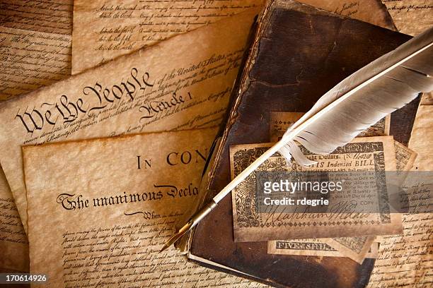 the constitution - grondwet stockfoto's en -beelden