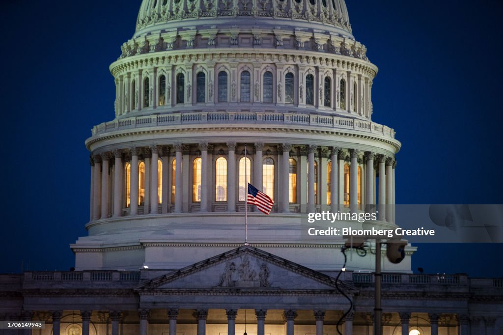 The US Capitol Building