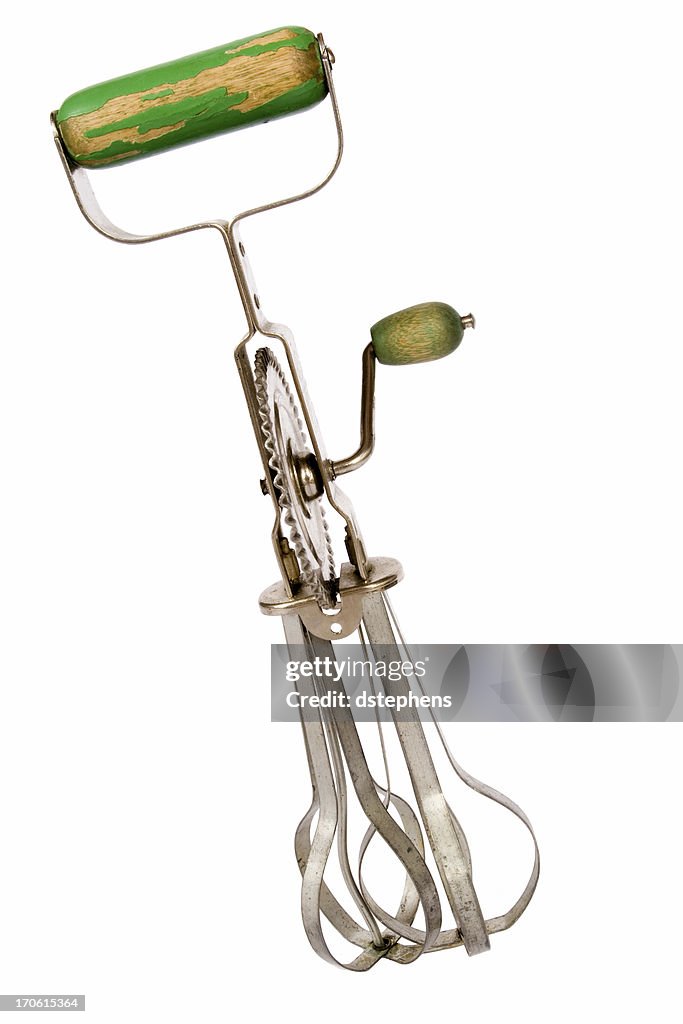 Antique Eggbeater