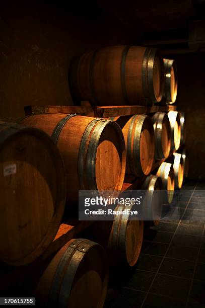 wine casks - keg stock pictures, royalty-free photos & images