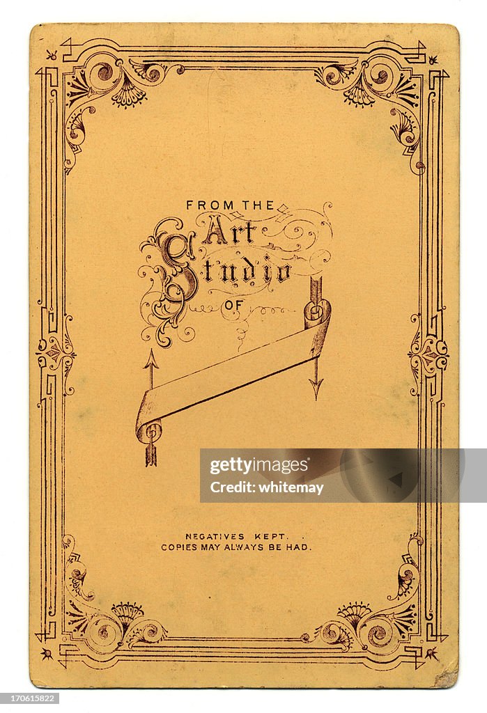 From the art studio of...