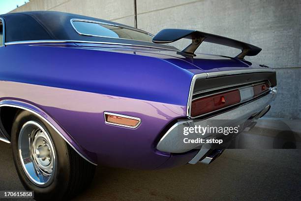 american muscle - 1970s muscle cars stock pictures, royalty-free photos & images