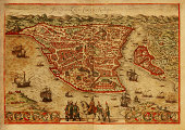 Istanbul Old Map