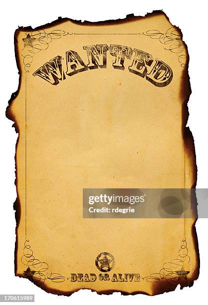 wanted dead or alive poster xxl - wanted poster stock pictures, royalty-free photos & images