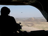 Chinook Over Afghanistan