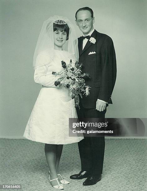 día de boda - 1960 fotografías e imágenes de stock