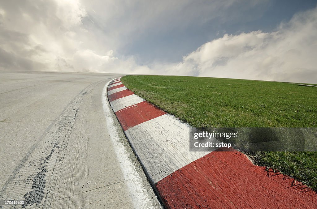 Course à droite