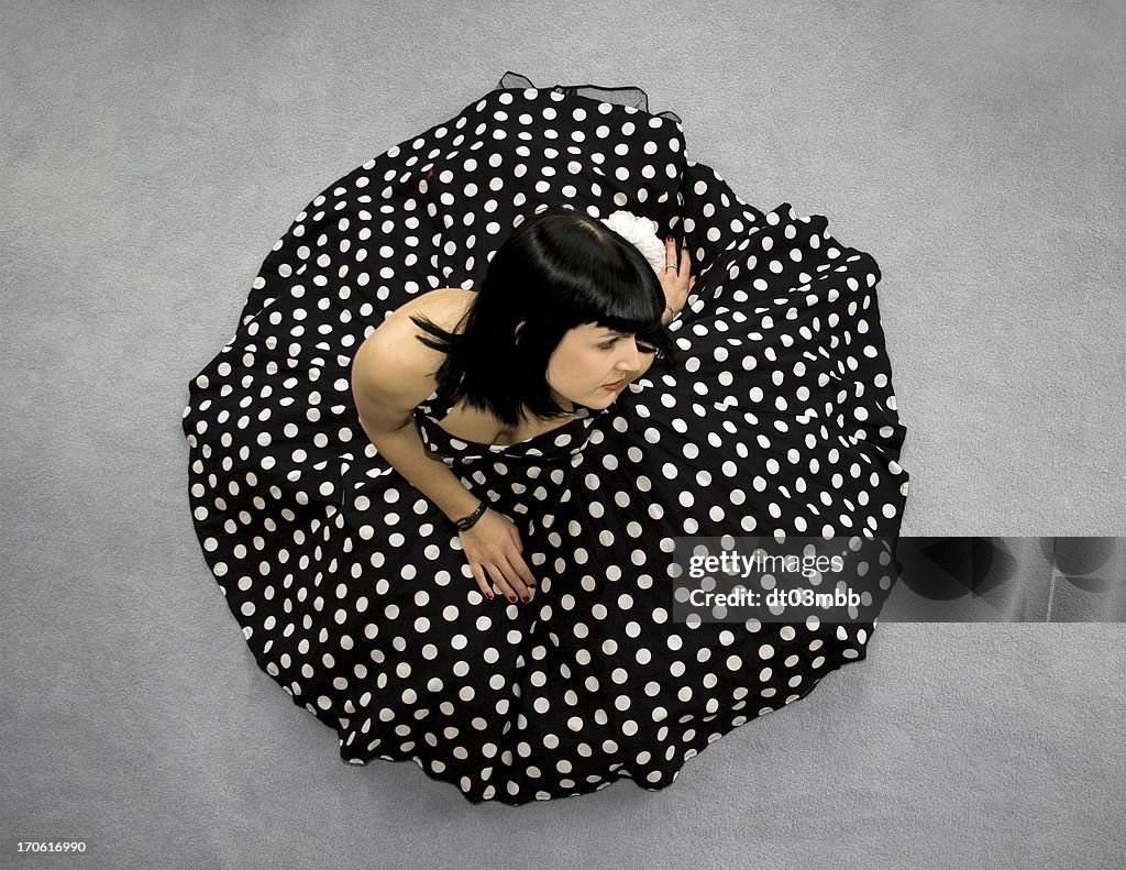 Polka dot princess