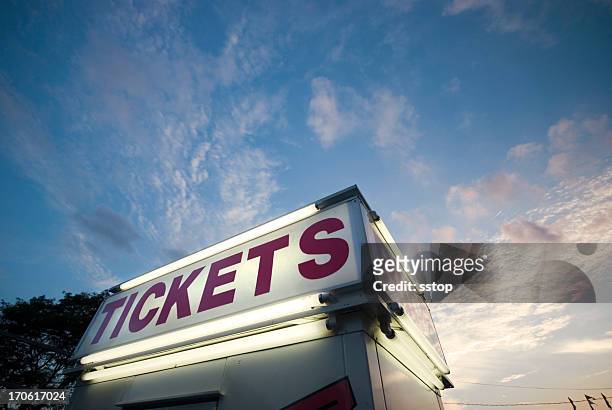 tickets - amusement park ticket stock pictures, royalty-free photos & images