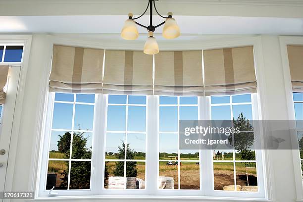 drapery - window blind stock pictures, royalty-free photos & images