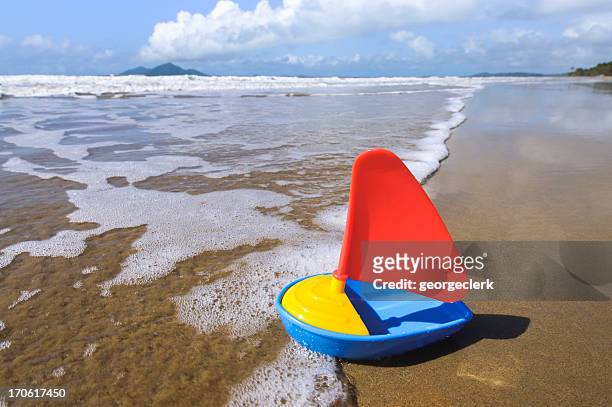 sail away - mission beach queensland stock pictures, royalty-free photos & images