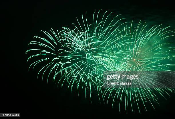 Green Firework Rockets 4,064 Green Fireworks Stock Photos, High-Res Pictures, and Images ...