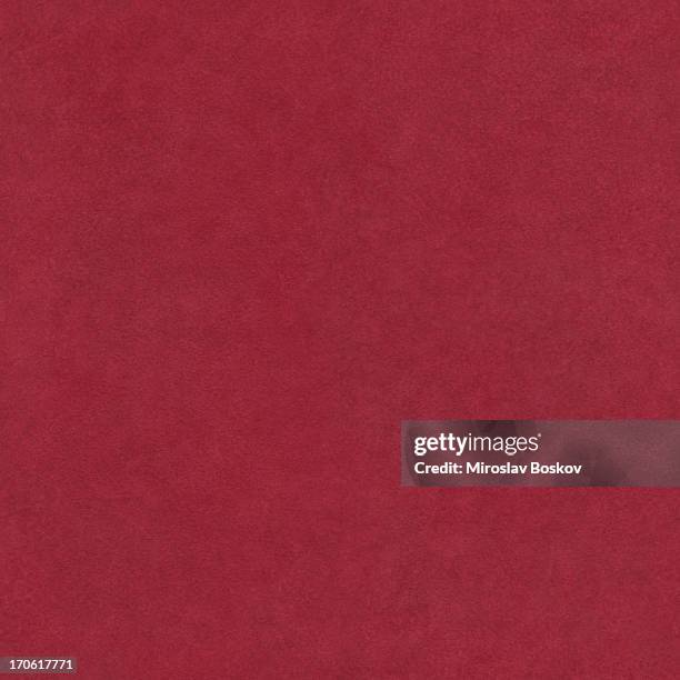 high resolution pig red suede seamless tile - suede stock pictures, royalty-free photos & images