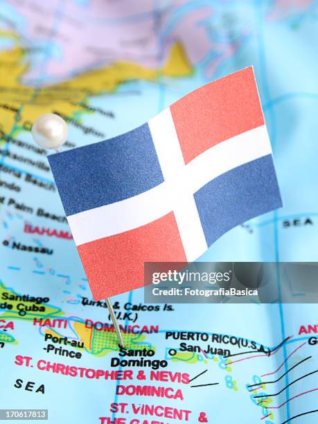 24 Flag Square Of Santo Domingo Stock Photos, HighRes Pictures, and