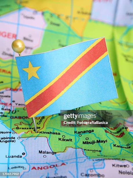 democratic republic of congo - republic of the congo bildbanksfoton och bilder