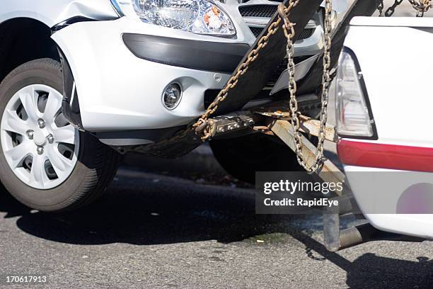 rebocado de distância - towing - fotografias e filmes do acervo