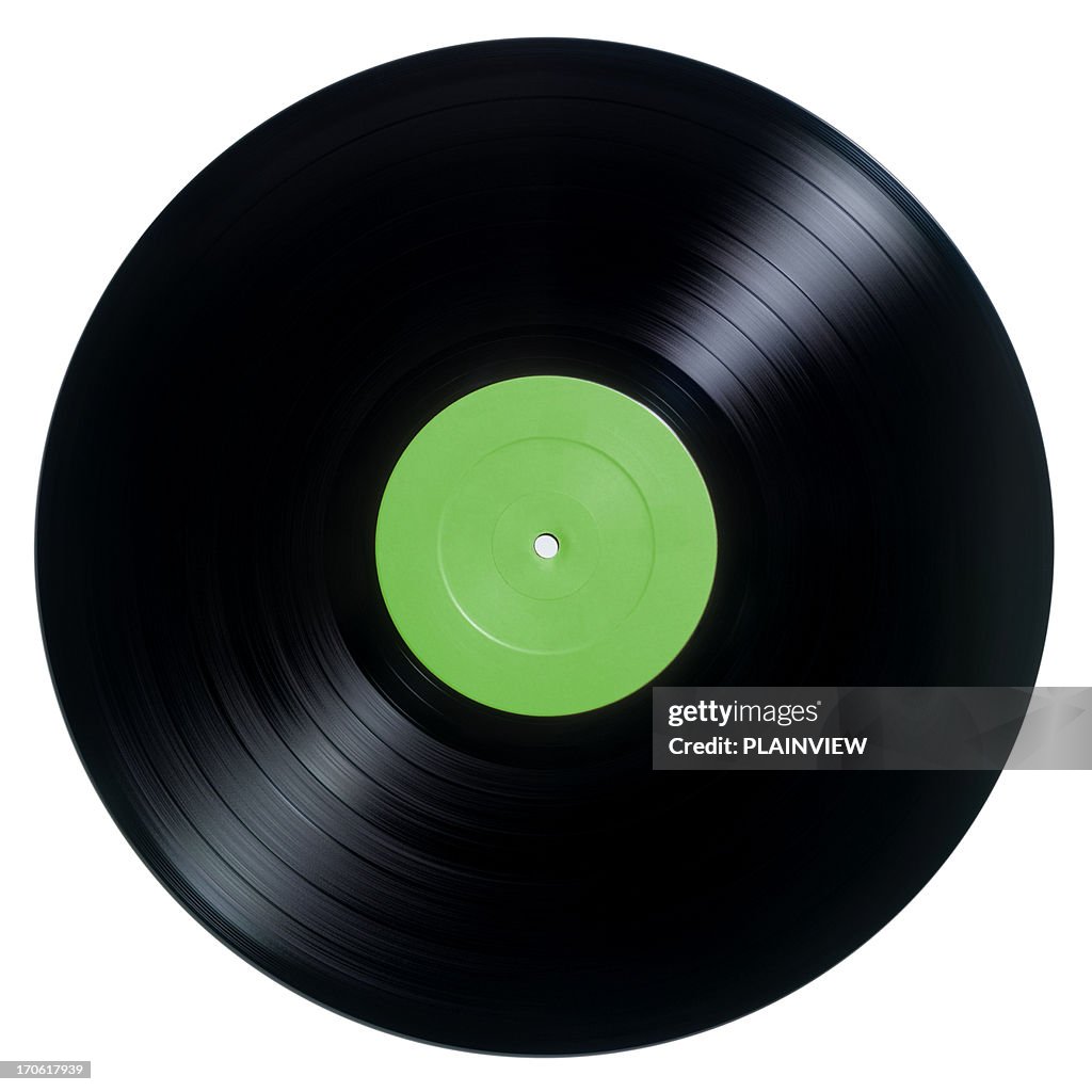Vinyl record (photograph)