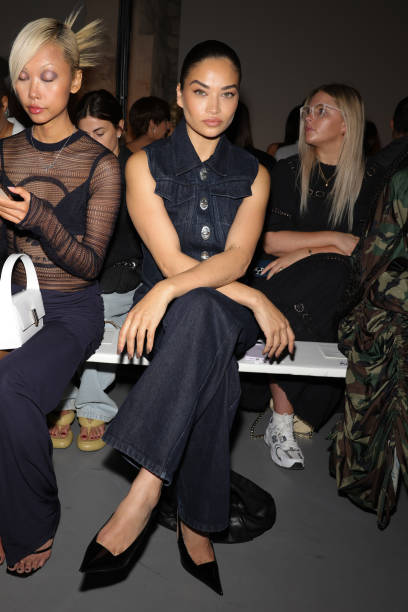 FRA: Christopher Esber : Front Row - Paris Fashion Week - Womenswear Spring/Summer 2024