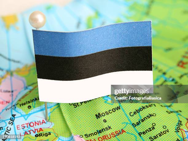 estonia - estonia map stock pictures, royalty-free photos & images