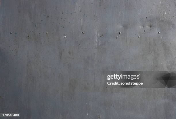 bright metallic texture - industrial door stock pictures, royalty-free photos & images