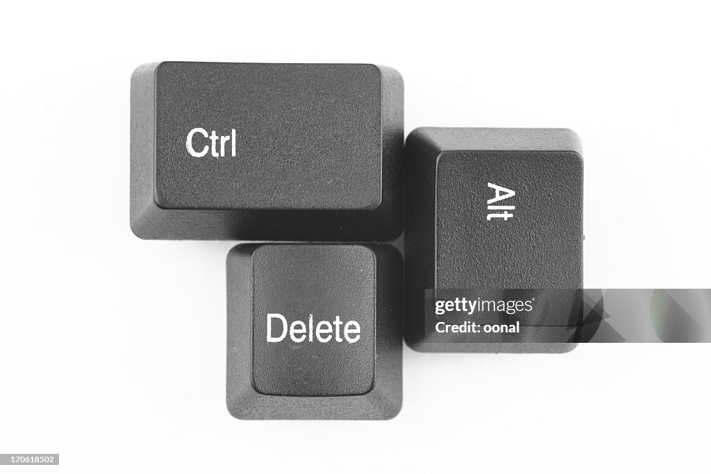 Control Alt Delete