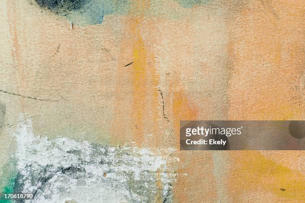 abstract painted grayed out art backgrounds. - beige abstract stock pictures, royalty-free photos & images