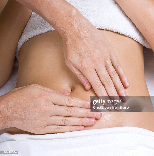 from massage - abs stock pictures, royalty-free photos & images