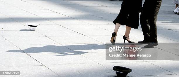 tango - ballroom dancing feet stock pictures, royalty-free photos & images