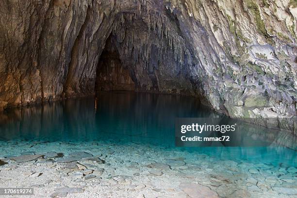 cave - roccia carsica foto e immagini stock