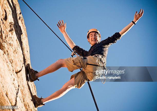 Man Rappeling Photos and Premium High Res Pictures - Getty Images