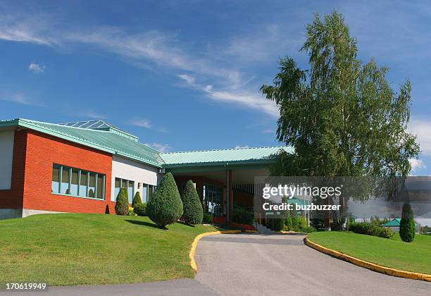 private institution - community centre stock pictures, royalty-free photos & images