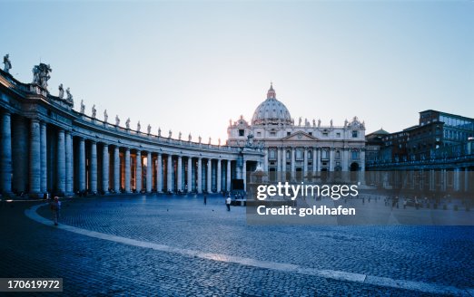 St Peter's Square, Rome St Peter's Square, Rome