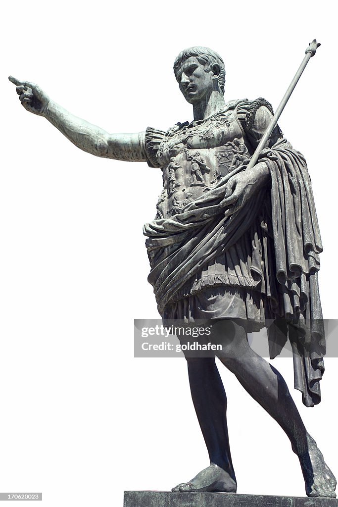 Augustus, Imperatore romano