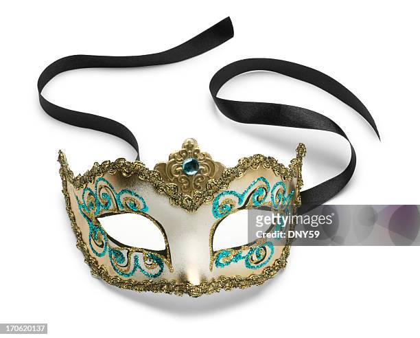 venetian mask - evening ball stock pictures, royalty-free photos & images