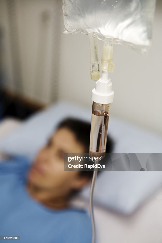 Human Drip Hospital Patient With Drip High-Res Stock Photo - Getty Images