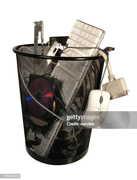 120+ computer mouse garbage garbage can technology... 45 E Waste Mouse Stock Photos, High-Res Pictures, and Images - Getty Images