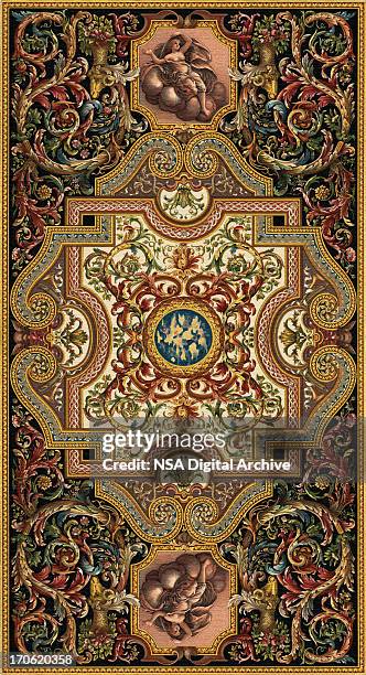 tapis antique - style victorien photos et images de collection