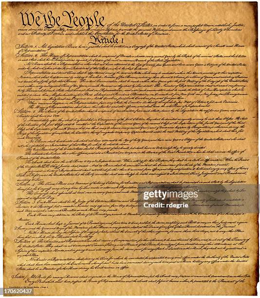constituição xxxl - bill of rights - fotografias e filmes do acervo