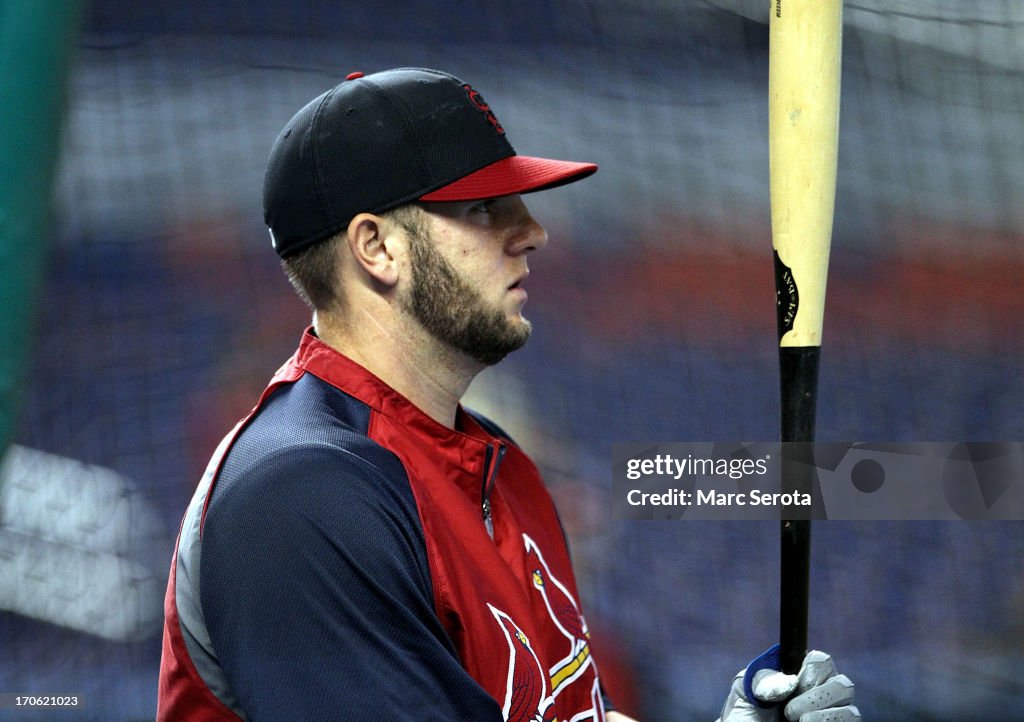 St Louis Cardinals v Miami Marlins