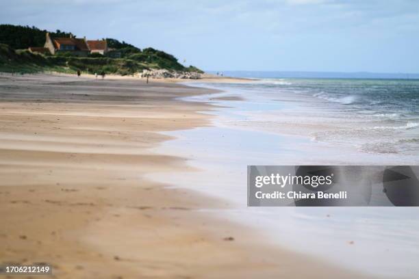 utah beach - utah beach stock pictures, royalty-free photos & images