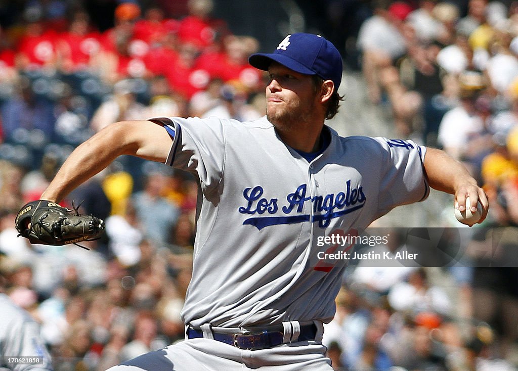 Los Angeles Dodgers v Pittsburgh Pirates