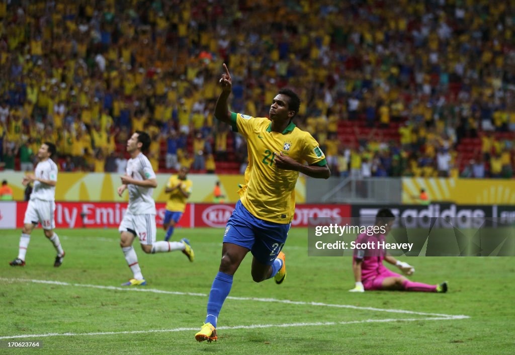 Brazil v Japan: Group A - FIFA Confederations Cup Brazil 2013