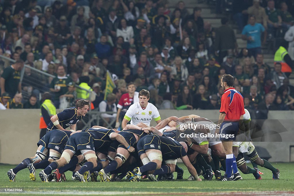 South Africa v Scotland - Castle Larger Incoming Tour